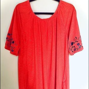 Westport XL Bright Orange Top